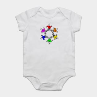 Lego Mandala Baby Bodysuit